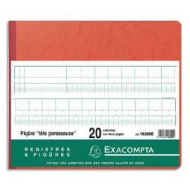 Carnet Exacompta à souche 13,5x18,5cm Quittances de loyer 50 feuillets -  Autres accessoires de bureau - Achat & prix