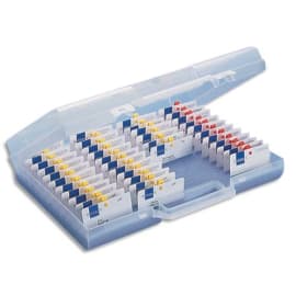 EVOLIS Valisette pour Badgy Rangement 86 Badges 1457010 photo du produit