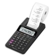 CASIO Calculatrice imprimante portable 12 chiffres HR-8 RCE Noire photo du produit