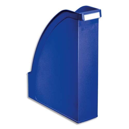 LEITZ Porte-revues Leitz Plus - Bleu - H30 x P27,8 cm - Dos 7,8 cm photo du produit Principale L