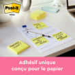 POST-IT Lot de 12 recharges repositionnables ZNOTES 100 feuilles. Format 7,6 x 7,6cm. Coloris Jaune photo du produit Secondaire 1 S