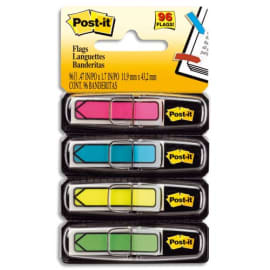 POST-IT Marque-pages POST-IT® flèches (4x24) couleurs vives photo du produit
