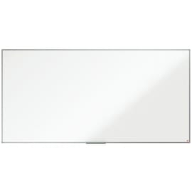 NOBO Tableau blanc émaillé Essence magnétique 2400x1200 mm - Blanc - 1915448 photo du produit