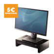 FELLOWES Support moniteur Designer Suite Noir 8038101 photo du produit