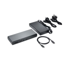 KENSINGTON Station d'accueil SD5700T Thunderbolt&trade; 4 avec 2 sorties 4K, alim. 90W - Win/Mac K35175EU photo du produit