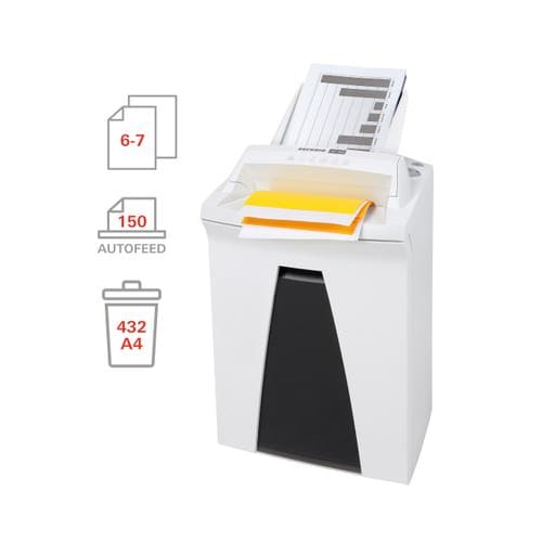 HSM Destructeur de documents HSM SECURIO AF150 avec autofeed - 1,9 x 15 mm photo du produit Secondaire 2 L