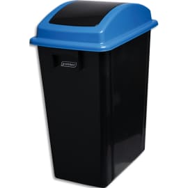 PROBBAX Conteneurs polyvalents pour les endroits étroits, capacité de 40L, couleur noir/bleu. photo du produit