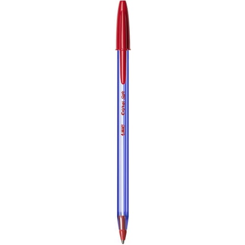 Stylo BIC Soft Rouge
