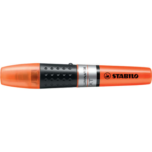 STABILO LUMINATOR surligneur pointe biseautée - Orange fluo photo du produit Secondaire 1 L