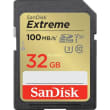 SANDISK Carte SD 32 Go Extreme V30 SDXVT032G photo du produit