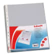 ESSELTE Sachet de 100 pochettes perforées A4 polypropylène lisse 7.5/100e incolore photo du produit