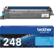 BROTHER Cartouche Laser TN-248 Standard (1000 pages) Cyan - TN248C photo du produit