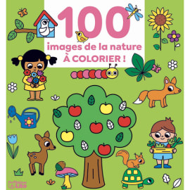 LITO DIFFUSION Livre de 64 pages de coloriage thème la nature au fil des saisons. A partir de 3 ans photo du produit