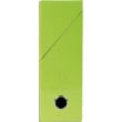 EXACOMPTA Boîte de transfert Iderama, carte lustrée pelliculée, dos 9 cm, 34x25,5 cm, coloris Vert photo du produit