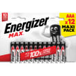 ENERGIZER Blister de 12 piles AAA LR03 Max 7638900438031 photo du produit