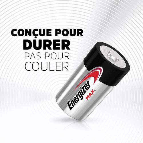 ENERGIZER Pile Max D LR20, pack de 2 piles photo du produit Secondaire 2 L