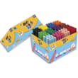 BIC KIDS Visacolor XL Feutres de Coloriage à Pointe Large - Couleurs Assorties, Classpack de 144 photo du produit