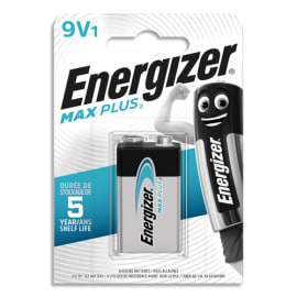 ENERGIZER Pile Max Plus 9V 522, pack de 1 pile photo du produit