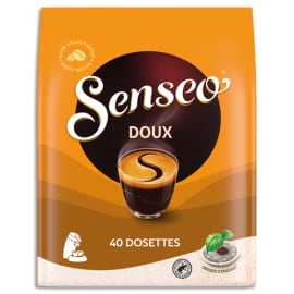 SENSEO Paquet de 40 dosettes de café doux photo du produit