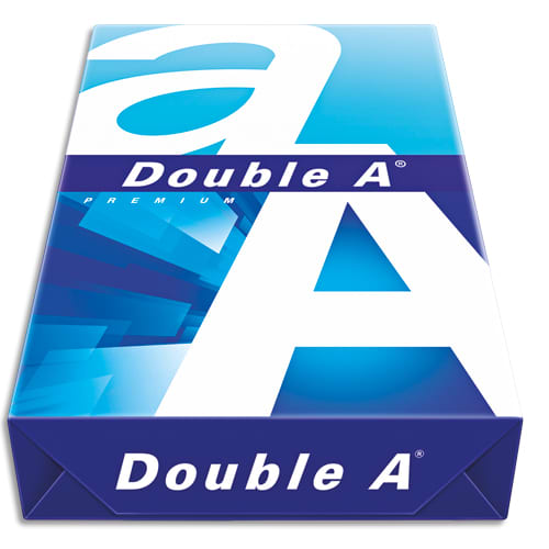 DOUBLE A Ramette 500 feuilles papier extra Blanc PREMIUM DOUBLE A A3 80G CIE 165 photo du produit