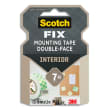 SCOTCH Ruban de fixation. Mousse adhésive 19mm x 1,5 m pour usage intérieur, toutes surfaces. photo du produit