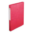 EXACOMPTA Boîte de classement dos 2,5 cm, en carte lustrée 5/10e coloris Rouge photo du produit