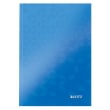 LEITZ Cahier WOW 14,8x21cm, 160 pages 5x5. Couverture rigide. Coloris Bleu photo du produit