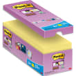 POST-IT PACK AVANTAGE DE 14+2 blocs repositionnable Super Sticky de 90 feuilles. Format 76 x 76 mm. Jaune photo du produit