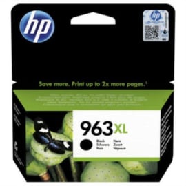 HP 963XL Cartouche Encre Noire gd capacité Authentique (3JA30AE) HP OfficeJet Pro 9010 series/9020 series photo du produit