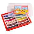 STABILO Trio crayon de couleur mine large - Schoolpack de 96 crayons de couleur - Coloris assortis photo du produit Secondaire 1 S