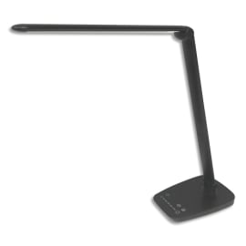 UNILUX Lampe de bureau LED TAMY. Bras flexible pivotant à 360°. 6  kWh/1000h, 3 000K, 20 000h. Rose