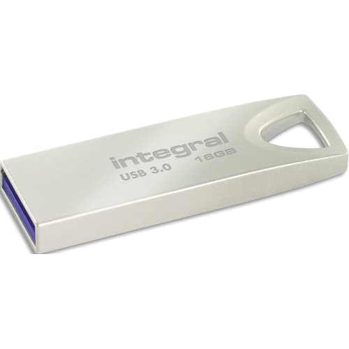 INTEGRAL Clé USB 3.0 Arc Métal 16Go INFD16GBARC3.0 photo du produit Principale L