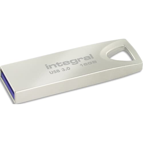 INTEGRAL Clé USB 3.0 Arc Métal 16Go INFD16GBARC3.0