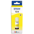 EPSON Bouteille Jet d'Encre 104 EcoTank Yellow (T00P4) - C13T00P440 photo du produit