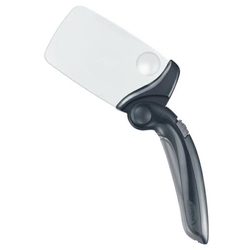 Loupe rectangulaire x5 on sale