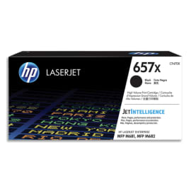 HP Toner Noir XL HP657X CF470X photo du produit