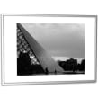 PAPERFLOW Cadre photo contour aluminium coloris Argent, plaque en plexiglas. Format 30 x 42 cm photo du produit