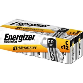 ENERGIZER Pile Industrial C/LR14 DP12, pack de 12 piles photo du produit