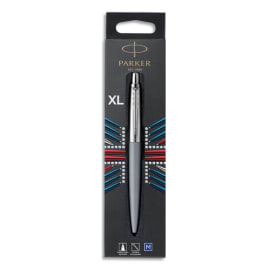 PARKER Stylo bille Jotter XL Gris mat, pointe moyenne encre Bleue photo du produit