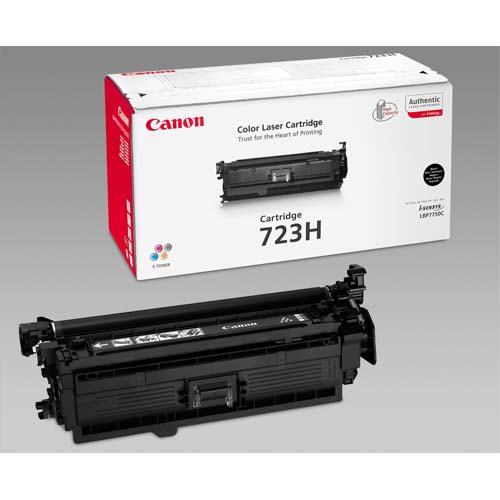 CANON Cartouche toner Noir CRG 723BKH 2645B002AA photo du produit Principale L