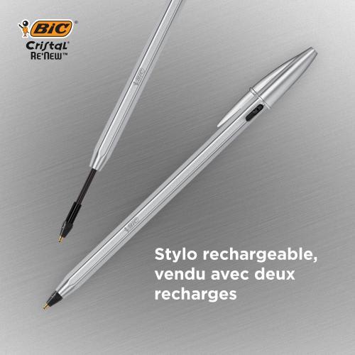 Recharge stylo bille longue internationale pincée Bleue : Chez  Rentreediscount Fournitures scolaires