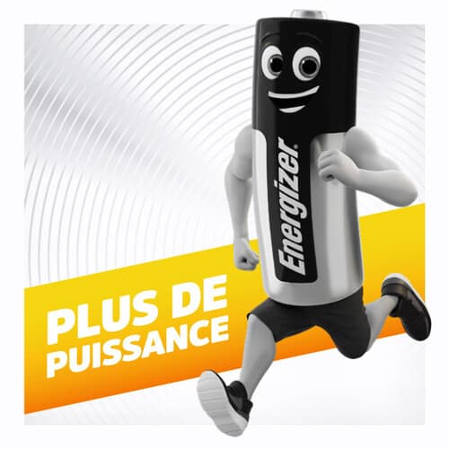 ENERGIZER Pile Industrial AAA LR03 DP10/120, pack de 10 piles