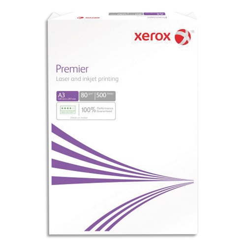 XEROX Ramette 500 feuilles papier très blanc XEROX PREMIUM A3 80G CIE 161 photo du produit Principale L