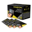 KINEON Boîte de 60 lingettes nettoyantes pour téléphone (50 lingettes + 10 lingettes gratuites) photo du produit