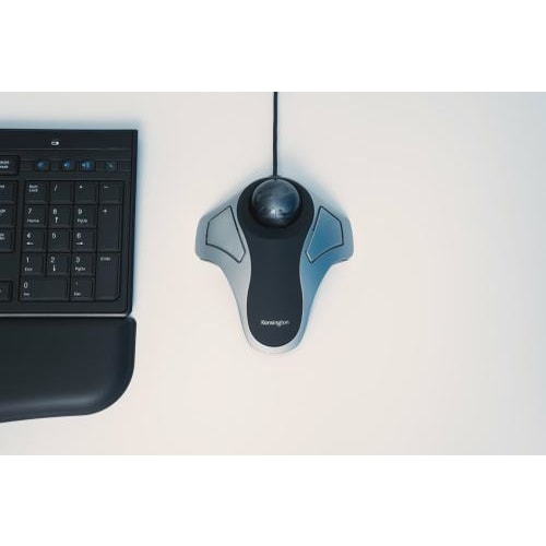 KENSINGTON Trackball optique Orbit®, ambidextre, 64327EU photo du produit Secondaire 3 L