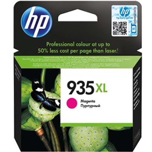 HP Cartouche Jet d'encre Magenta 935XL C2P25AE photo du produit Principale L