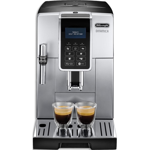 DELONGHI Expresso avec Broyeur DINAMICA, réservoirs : 1,8L et grains 300g - Dim (LxPxH) 23,6x42,9x34,8 cm photo du produit Principale L