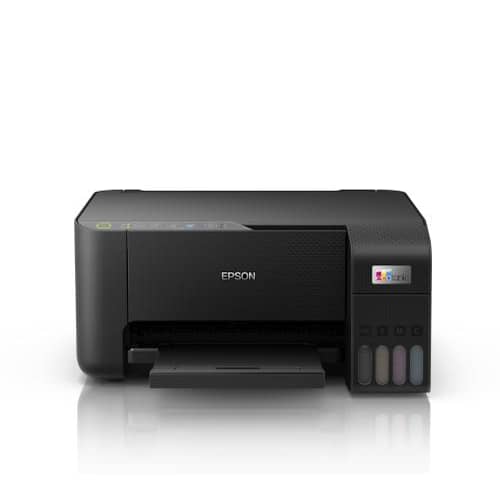 EPSON Multifonction 3en1 à réservoir d'encre 4 couleurs ET-2864 kit 4 bouteilles inclus photo du produit Principale L