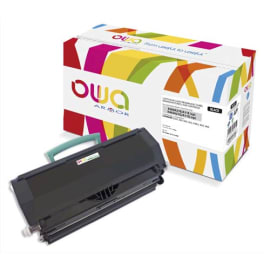 OWA Cartouche compatible Laser LEXMARK E260A11E K15151OW photo du produit