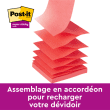 POST-IT Lot de 6 blocs Z-Notes Super Sticky POST-IT® couleurs COSMIC 90 feuilles 76 x 76 mm photo du produit Secondaire 2 S